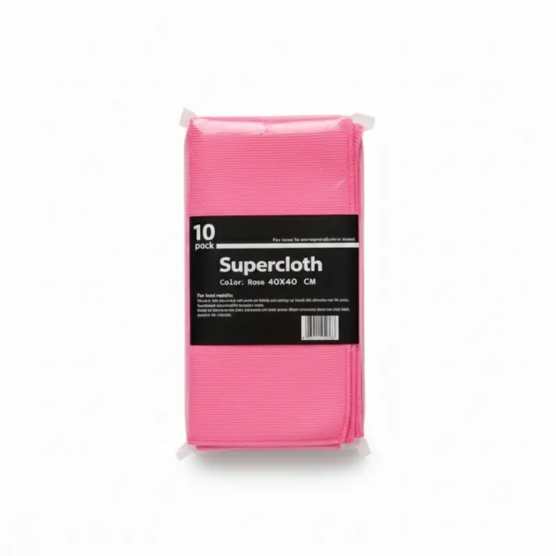 Microvezel doekje Roze 40x40cm 10PCS