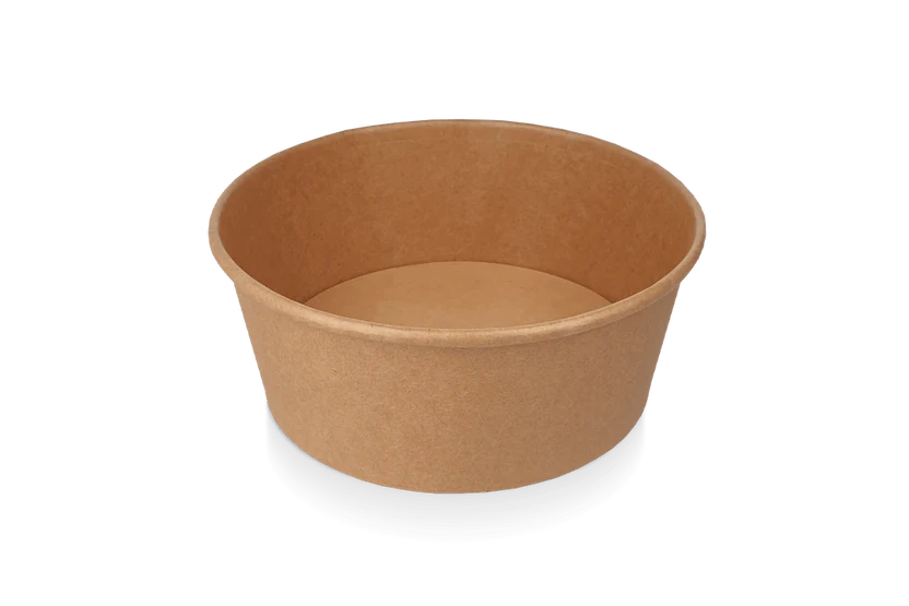 Bol à salade kraft 750ml 300 pcs