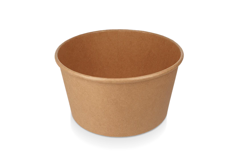 Slaakombak 1000ml bruin karton 300PCS