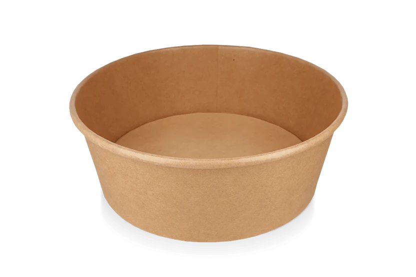Bol a salade kraft 1300ml 300 pcs
