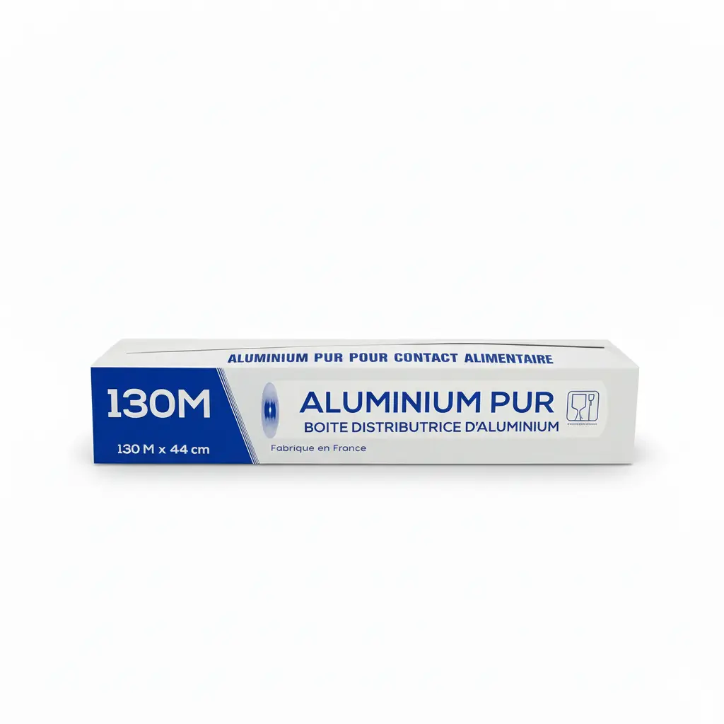 Neutral Aluminium 1PC 130m x 44cm