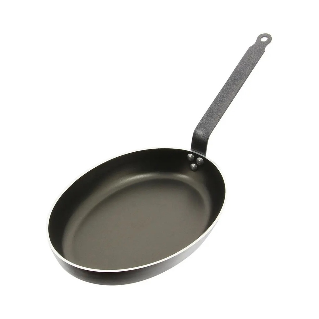 Oval fish pan non-stick CHOC De Buyer 40 cm