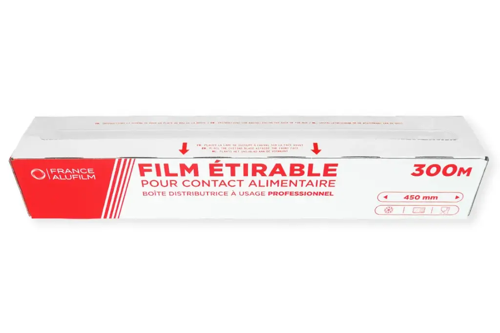 Stretch film 300m x 450mm 1PC