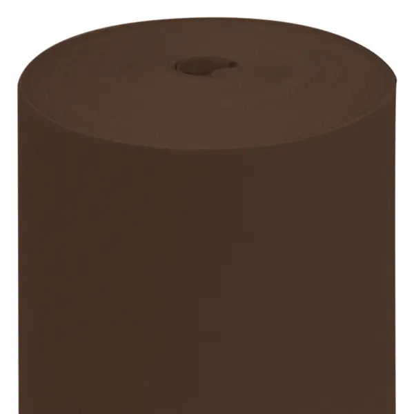 Airlaid Tablecloth Roll Chocolate 1.2x50m