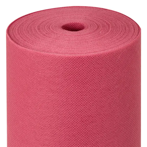 Tafelloper Spunbound Frambozenrood Intens 0,4x48m – 6 rollen