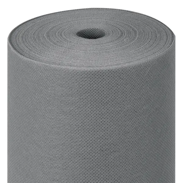 Spunbound Tête-à-tête Tischdecke Grau Anthrazit 0,4x48m – 6er Rollenpack