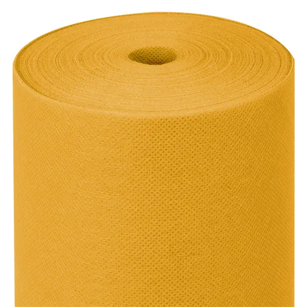 Spunbound Tête-à-tête Tischdecke Gelb 0,4x48m – 6er Rollenpack