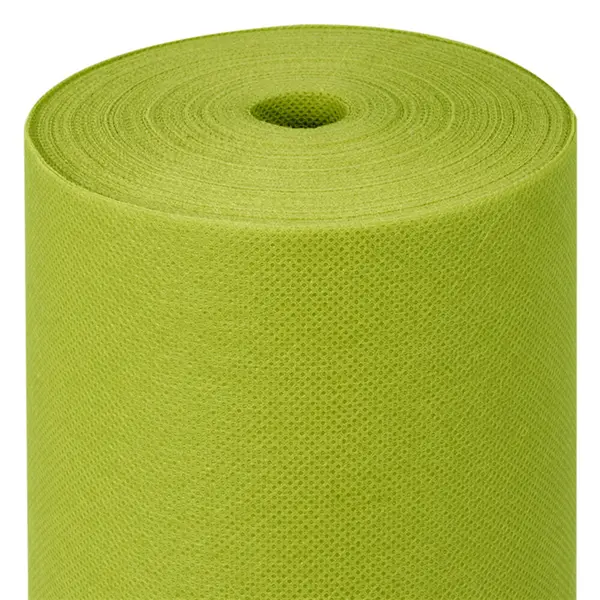 Tête-à-tête Tischdecke Spunbound Limette 0,4x48m – 6er-Rollenpackung