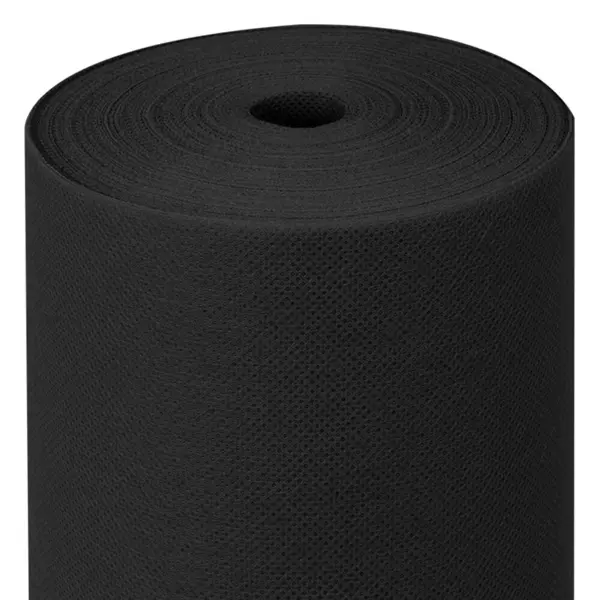 Tafelloper Spunbound Zwart 0,4x48m – 6 rollen