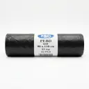 Sacs poubelles noirs 150L 90X110cm PEBD F&G - 55 Microns - 100PCS