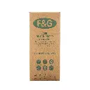 Schwarzer Papiertrinkhalm 210x6 mm 24x250er (6000 Stück)