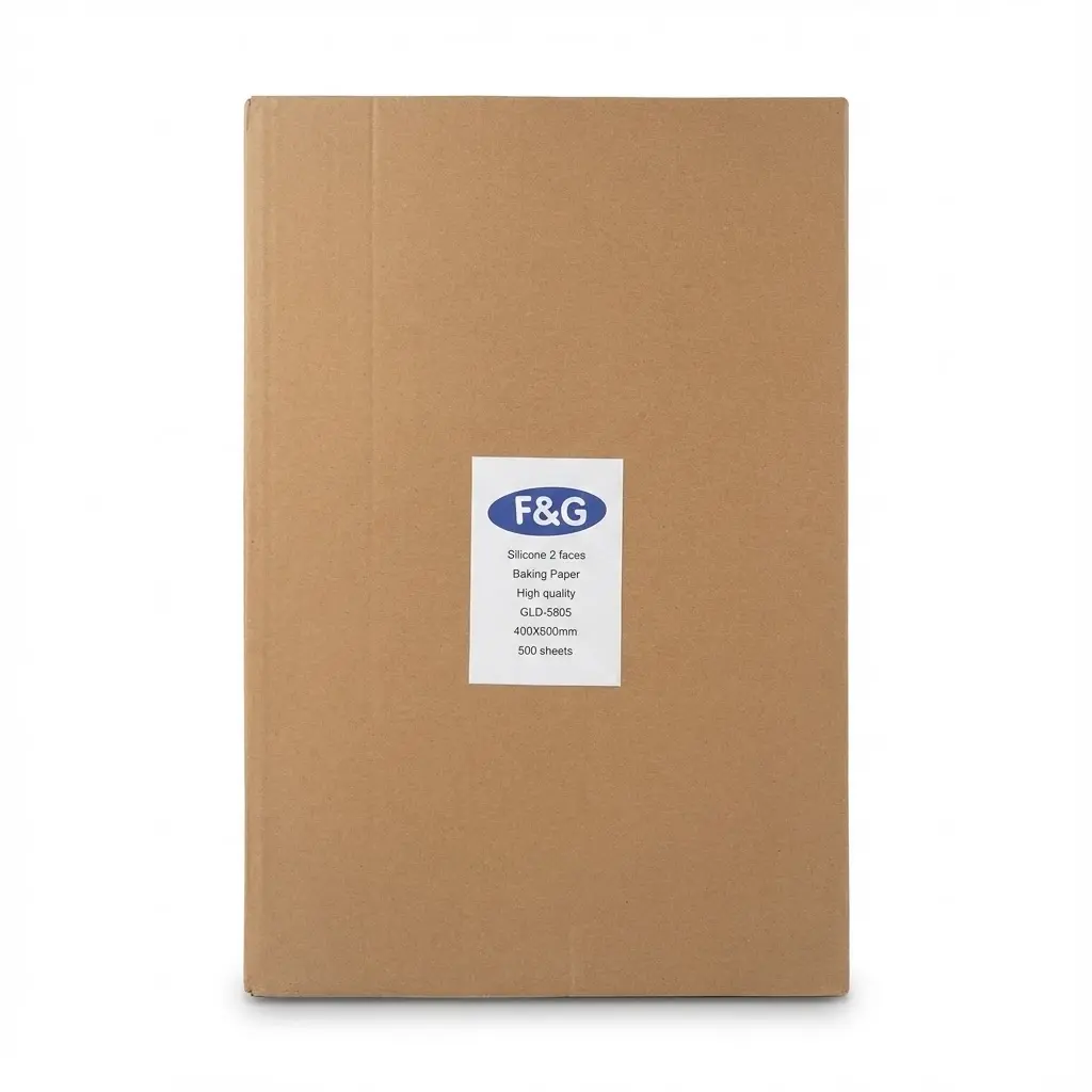 Papier Cuisson F&G Silicone 2 Faces – 530×320 mm – 500 Feuilles