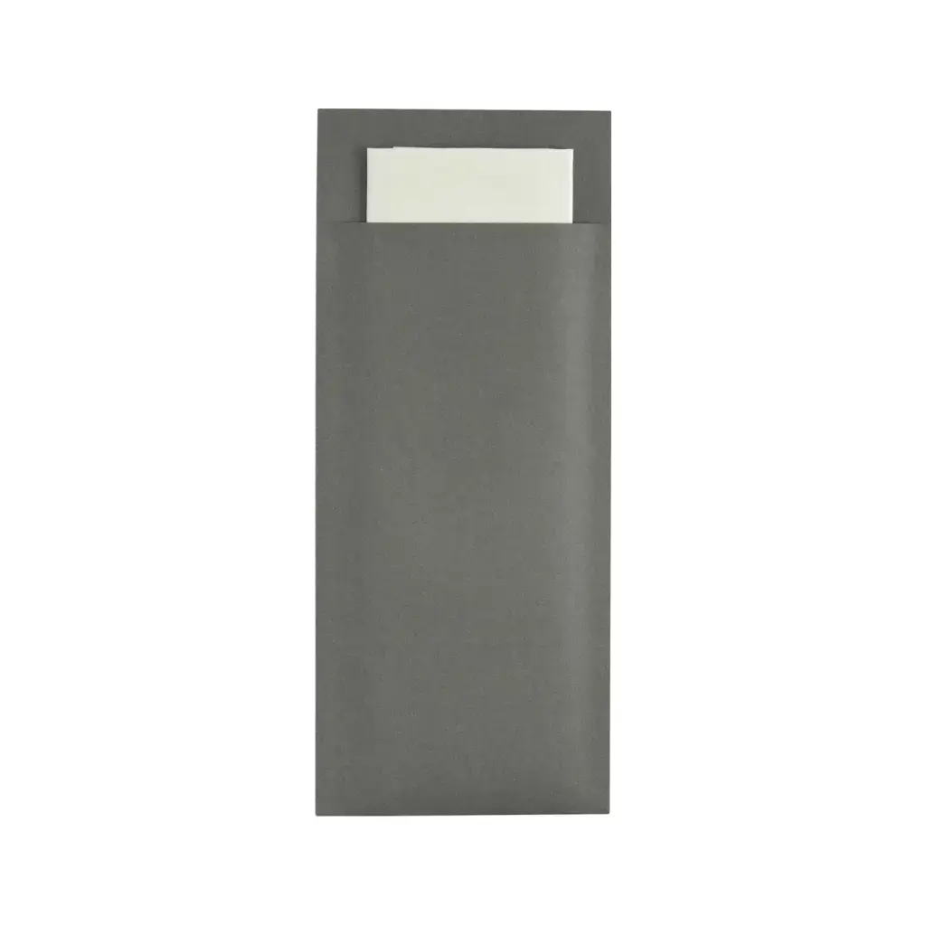 Grey Cutlery Pouches 600pcs