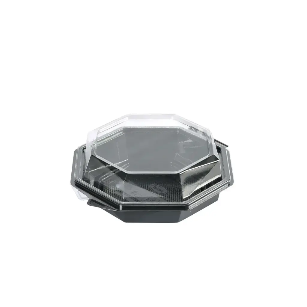Bakje Octaview Duni 417 ml Grijs 1 Vak 420 stuks