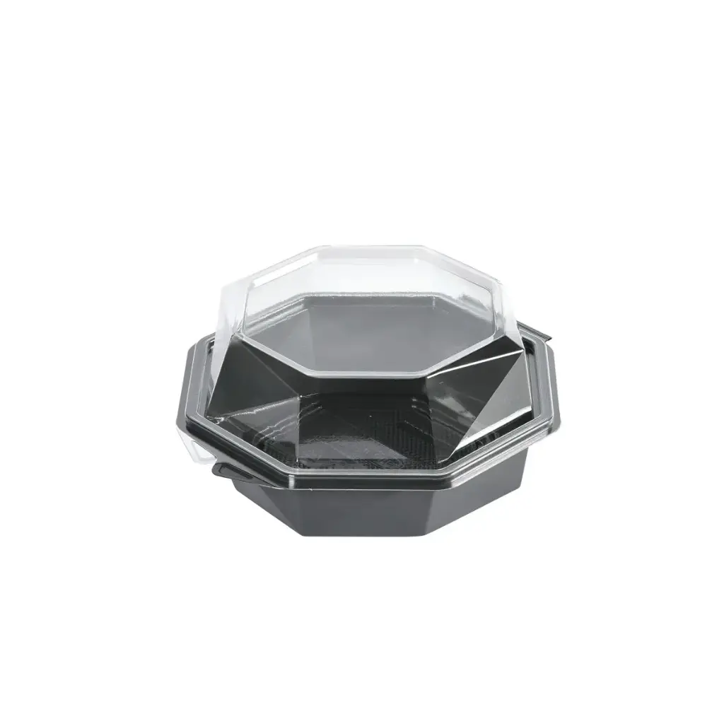 Bakje Octaview Duni 540 ml Grijs 1 Vak 420 stuks
