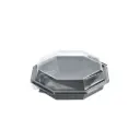 Bakje Octaview Duni 632 ml Grijs 1 Vak 280 stuks