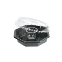 Bakje Octaview Duni 795 ml met Sauspot Grijs 280 stuks