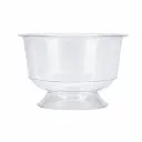 Coupes à dessert sur pied PP 24x25pcs