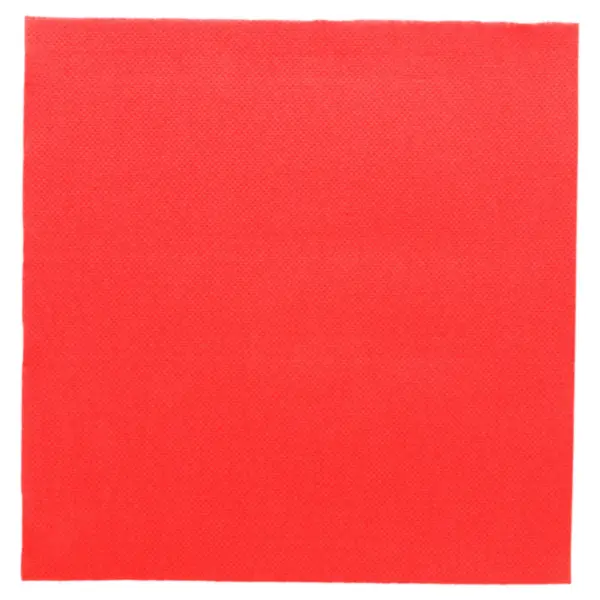 Servetten dubbel punt rood 38x38 1000pcs