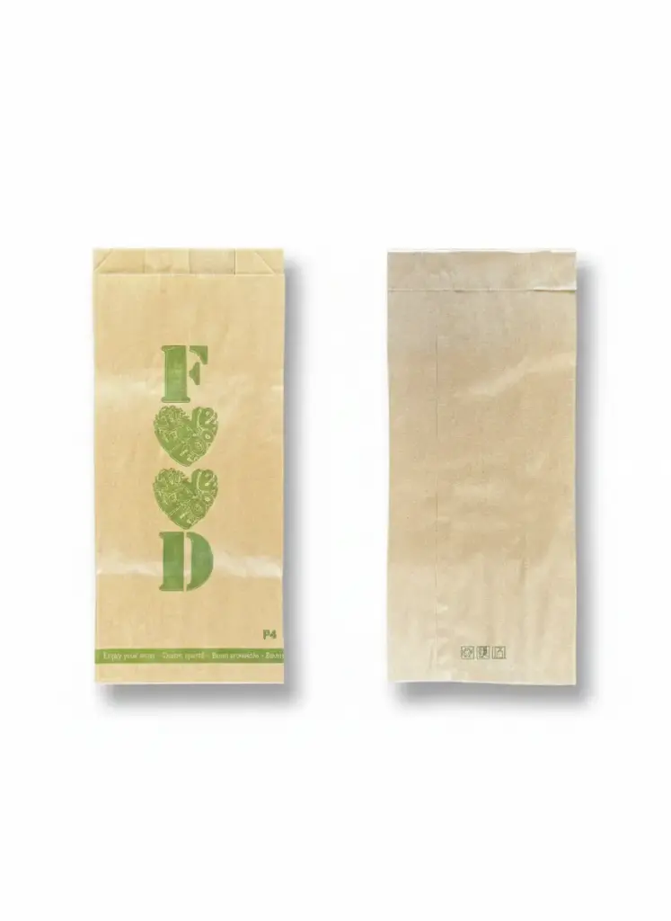 Kraftpapieren patisserietas 4P – Doos van 10 kg