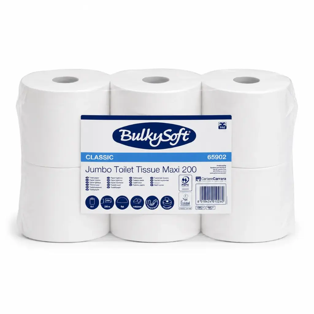 Toiletpapier J-ONE 6 Rollen 65902