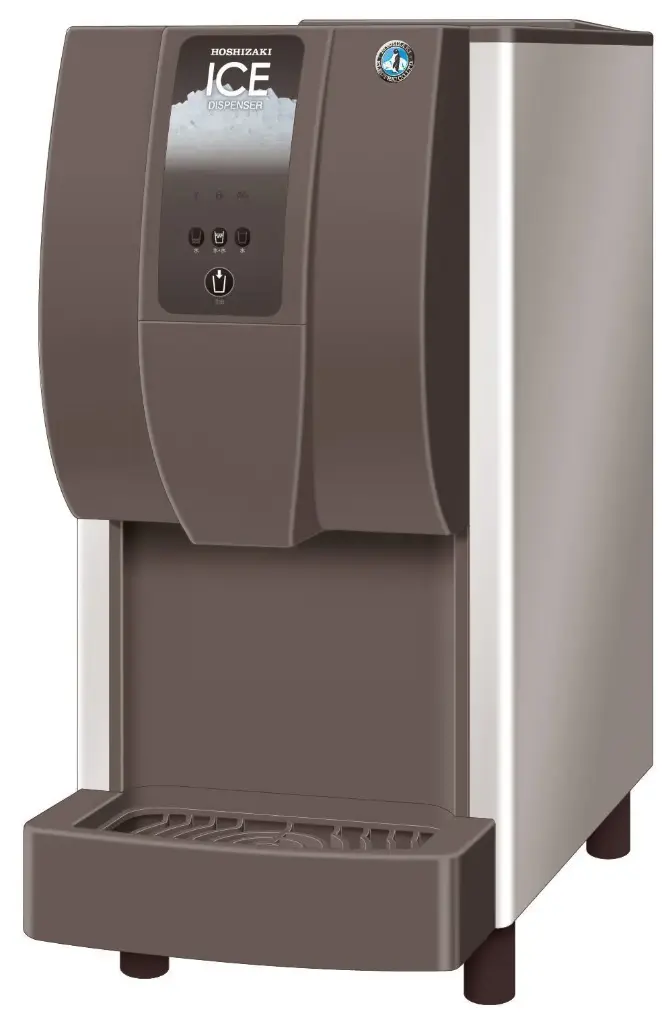 Eiswürfel-/Wasserspender mit Druckknopf Hoshizaki DCM-60KE-P-HC