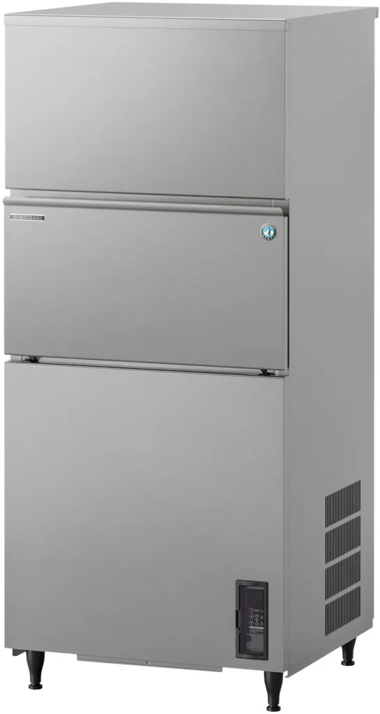 Freistehende Eiswürfelmaschine Hoshizaki IM-240WPE — 240 kg/24h