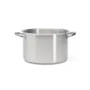 Niedriger Rondeau-Bräter Edelstahl PRIM'APPETY Ø28 cm 10L – De Buyer 3506.28