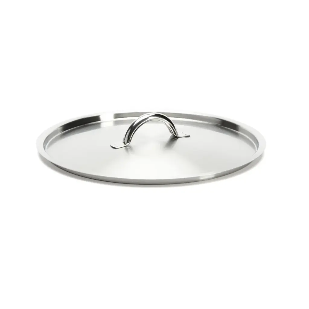 RVS deksel PRIM'APPETY Ø32 cm – De Buyer 3509.32