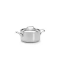 Bräter + Deckel Edelstahl AFFINITY Ø20 cm – De Buyer 3742.20