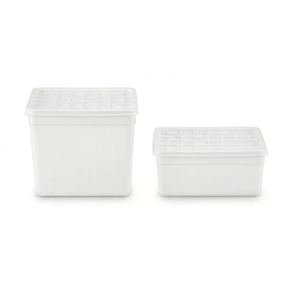 Natural PP ice cream box 5L — 60 pieces