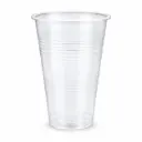 Transparenter PP-Kunststoff-Bierbecher 250/350cc — Karton 2500 Stück