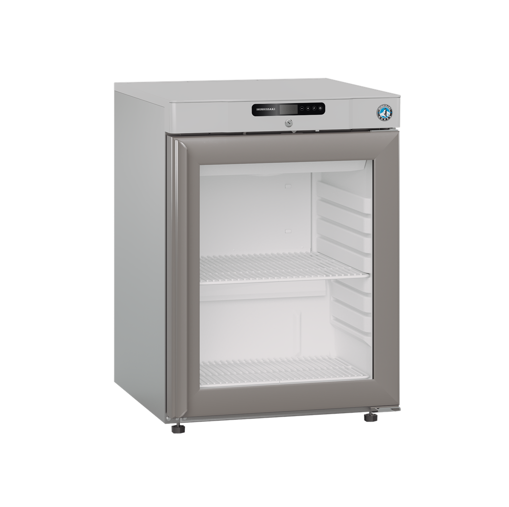 Kühlschrank mit Glastür Unterbau-Ausführung professionell Hoshizaki Compact KG220 — 77 L