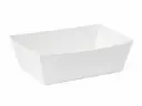 Ravier à frites carton blanc C92 – 125×85×50 mm – 250 pièces