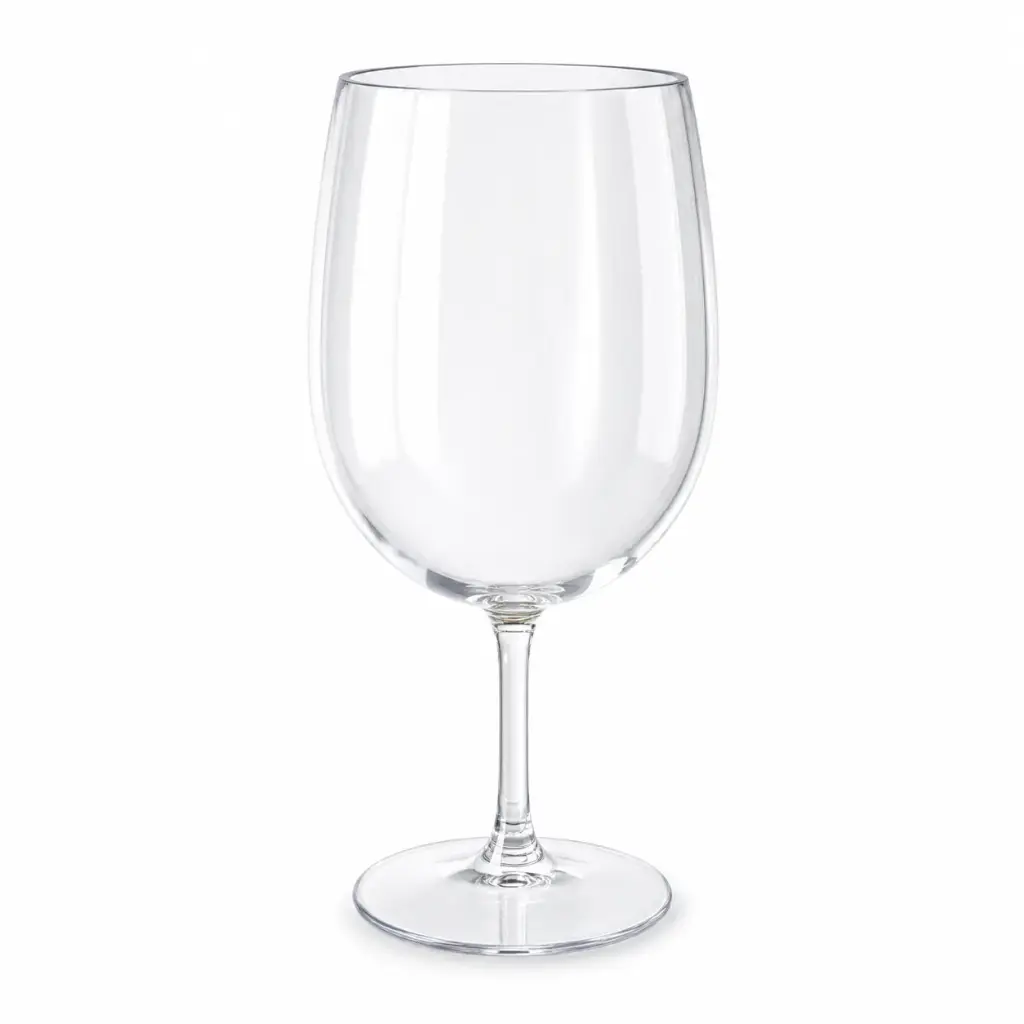 Verre à cocktail sur pied réutilisable transparent 57 cl – 24 pièces