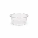 Pot à sauce strié transparent 3 cl Ø67 mm – 1000 pièces