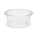 Pot à sauce strié transparent 3 cl Ø67 mm – 1000 pièces