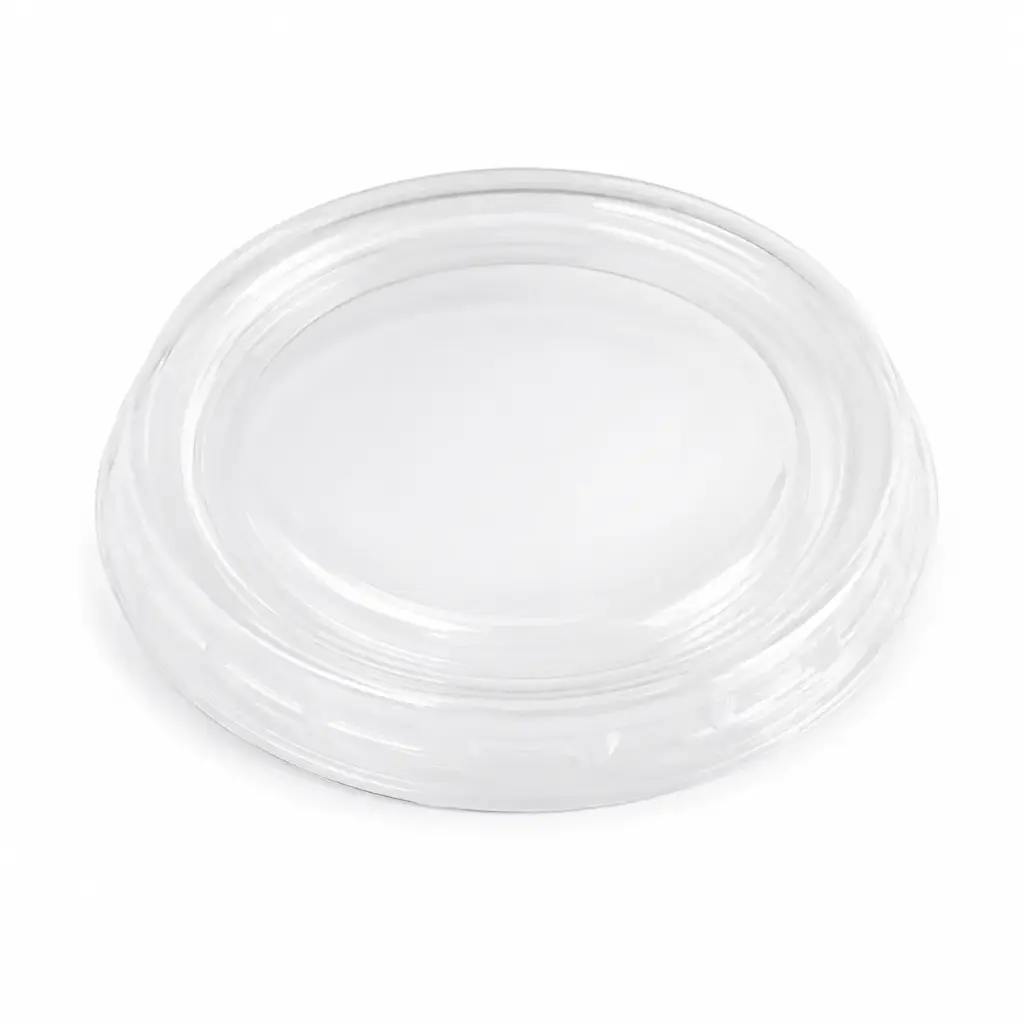 Runddeckel transparent Ø67 mm für Saucenbecher – 1000 Stück