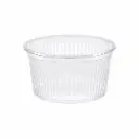 Barquette bouchère transparente PP 30 cl Ø101 mm – 1000 pièces