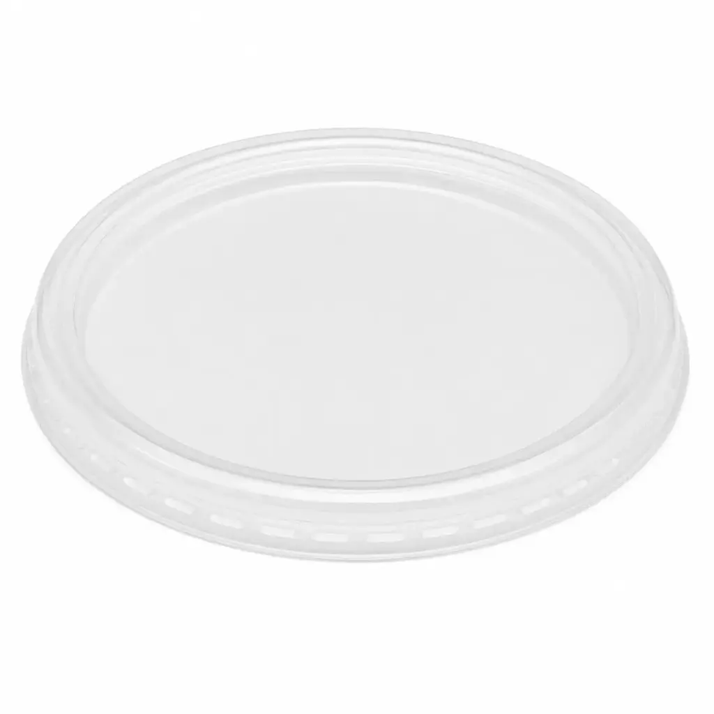Couvercle transparent PP Ø101 mm pour barquette bouchère – 1000 pièces