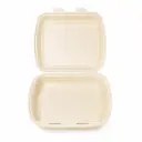 Menübox AP4 creme 1 Fach XPS – 250 Stück