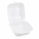 Boîte hamburger isotherme AP6 blanche XPS – 500 pièces