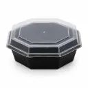 Octaview + Deckel weiß 23 cm – 200 Stück