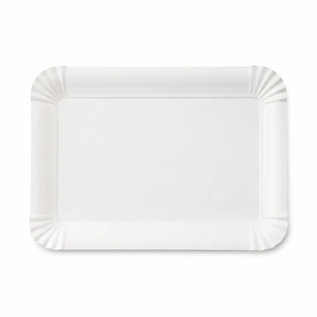 Plateau carton blanc 13 × 20 cm (n°112) – 1500 pièces