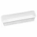 Schale weiß A8 288 × 78 × 36 mm – 500 Stück