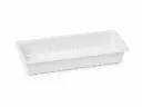 Barquette blanc A16 216 × 72 × 35 mm – 1000 pièces