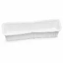Barquette blanc A16 S 215 × 57 × 31 mm – 1000 pièces