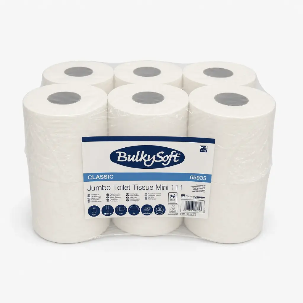 Papier toilette / WC MJ-ONE 12 Rouleaux 65935