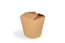 Cornet de pâtes en kraft 26oz 750ml 500pcs