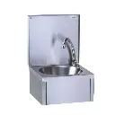 Lave-mains G.A. avec dosseret dimensions hors tout 350 x 330 mm hauteur 500 mm 806332